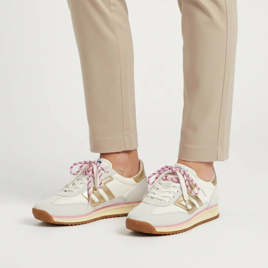 Jogger Double Lace In Nylon White