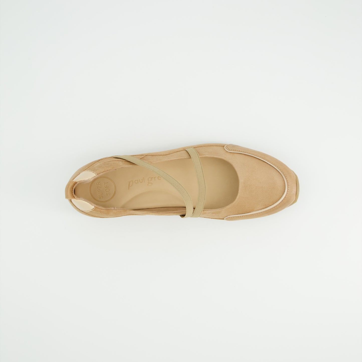 Sporty Ballerina Pump