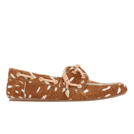 Pliaria Boat Shoe In Bambi
