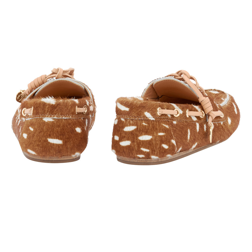 Pliaria Boat Shoe In Bambi