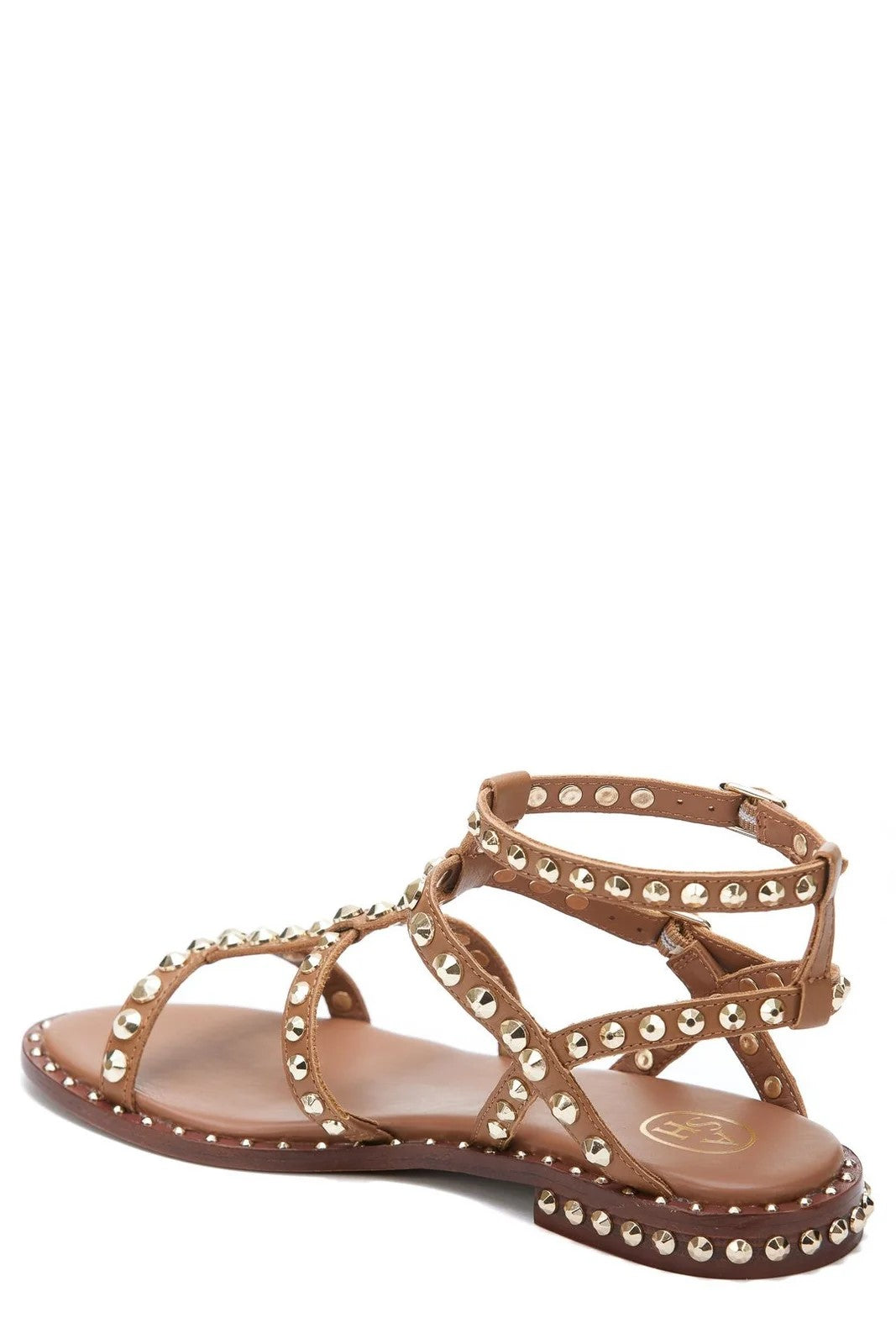 Precious Sandal With Gold Studs