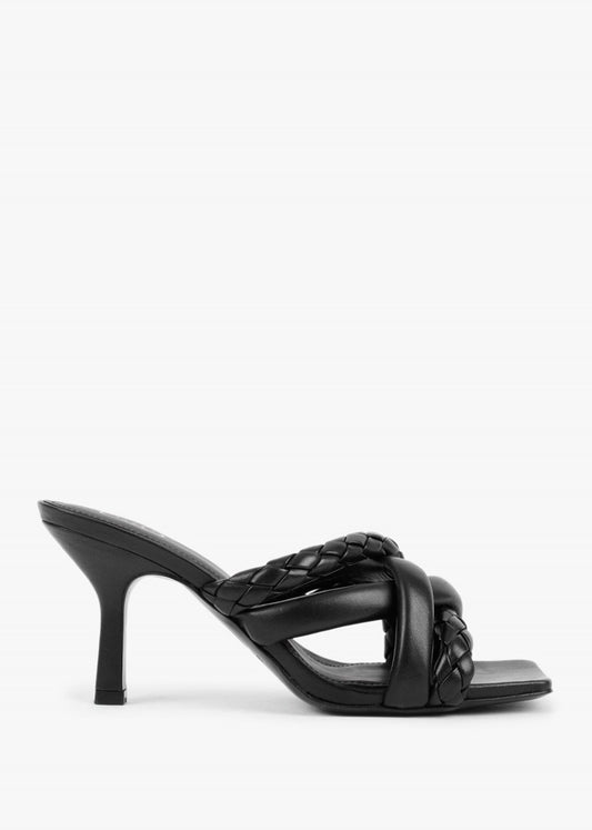 Mina Bis Braided Heel