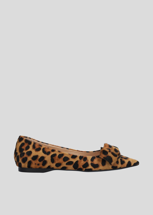 Bethany Leopard With Bow