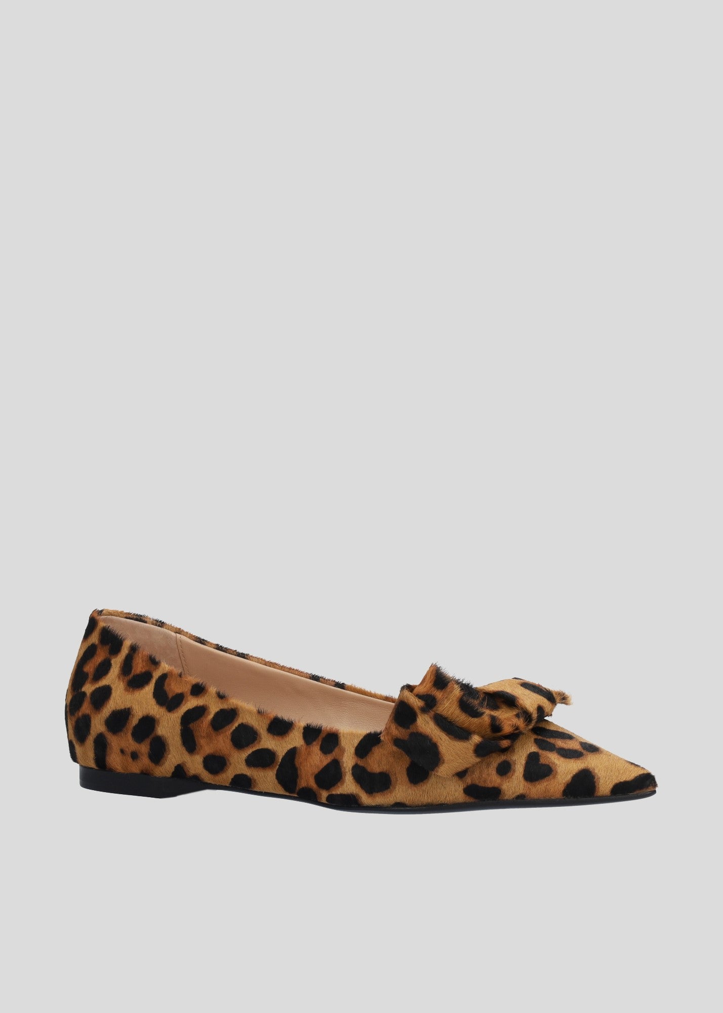 Bethany Leopard With Bow