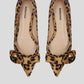 Bethany Leopard With Bow