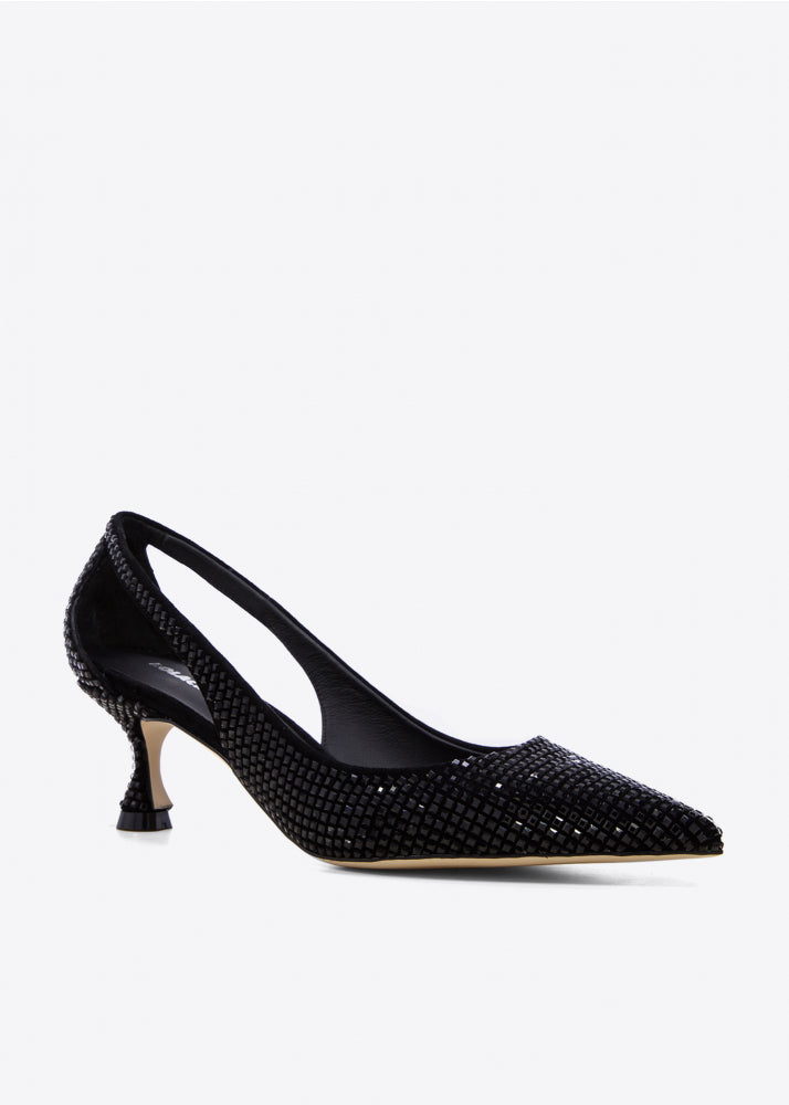 Wester Sparkle Kitten Heel