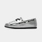 Drop Docksider In Silver