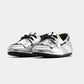Drop Docksider In Silver