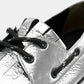 Drop Docksider In Silver