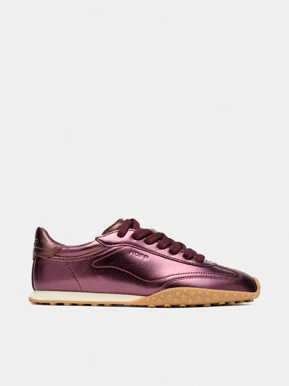 Bridge Metallic Burgundy