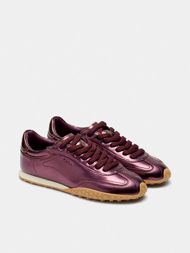 Bridge Metallic Burgundy