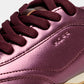 Bridge Metallic Burgundy