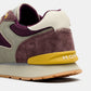 City Chrome Sneaker In Aubergine