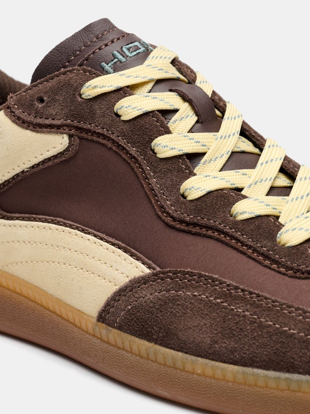 Park Sneaker In Chocolate