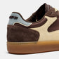 Park Sneaker In Chocolate