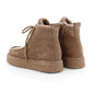 Shearling Laced Boot Platform Sole