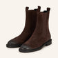 Amari Suede Boot In Pepe