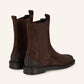 Amari Suede Boot In Pepe