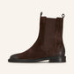 Amari Suede Boot In Pepe