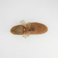 Suede Sneaker With Ribbon Lace