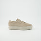 Suede Platfrom Slip On Sneaker
