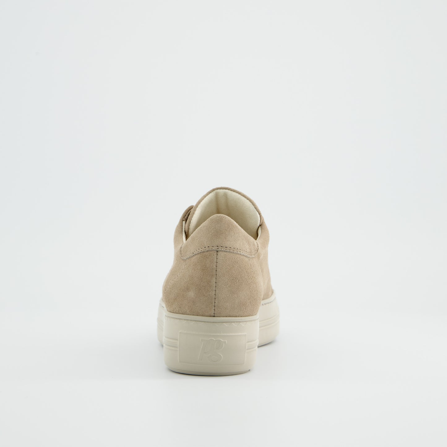 Suede Platfrom Slip On Sneaker