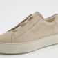 Suede Platfrom Slip On Sneaker