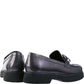 Patent Leather Chunky Loafer In Gunmetal