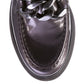 Patent Leather Chunky Loafer In Gunmetal