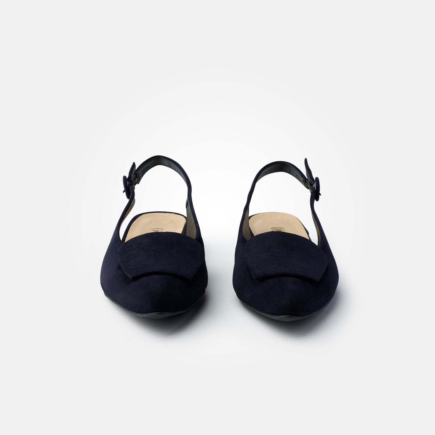 Suede Sling Back
