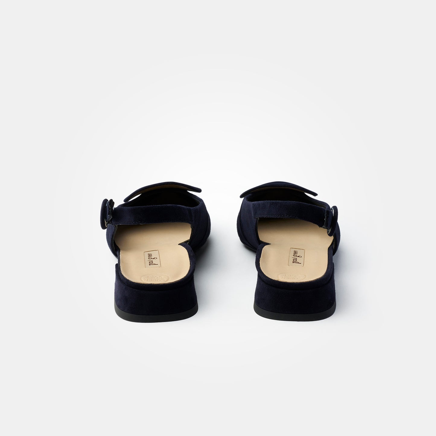 Suede Sling Back