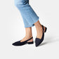 Suede Sling Back
