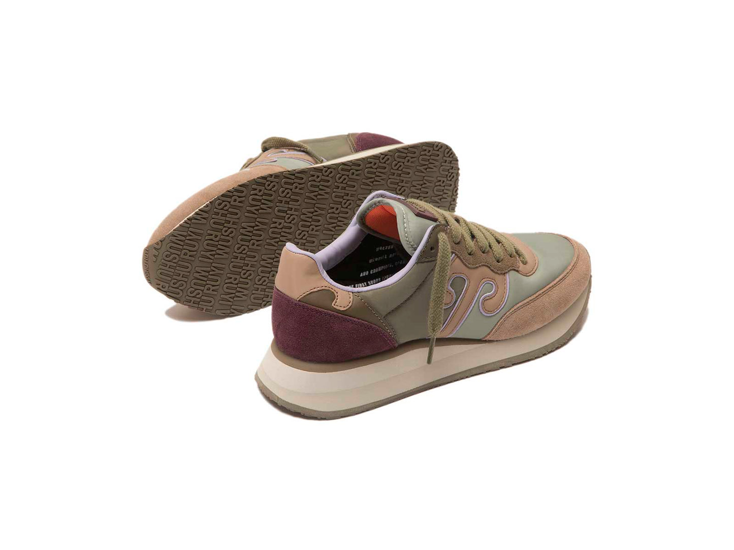 Retro Sneaker Purple