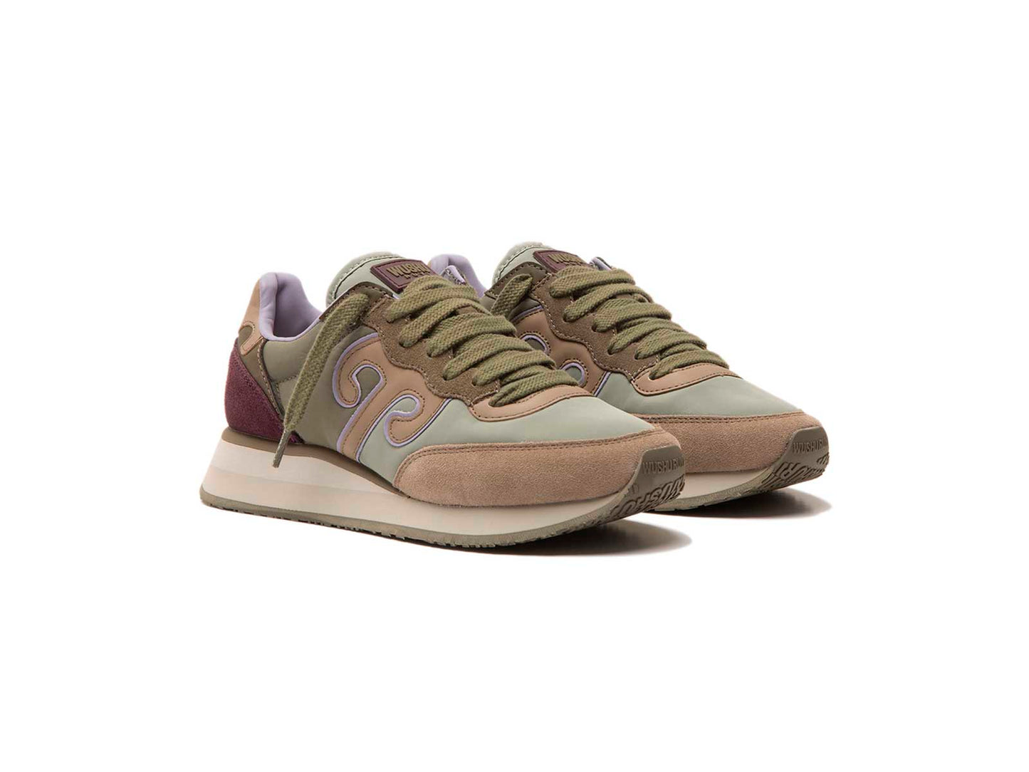 Retro Sneaker Purple