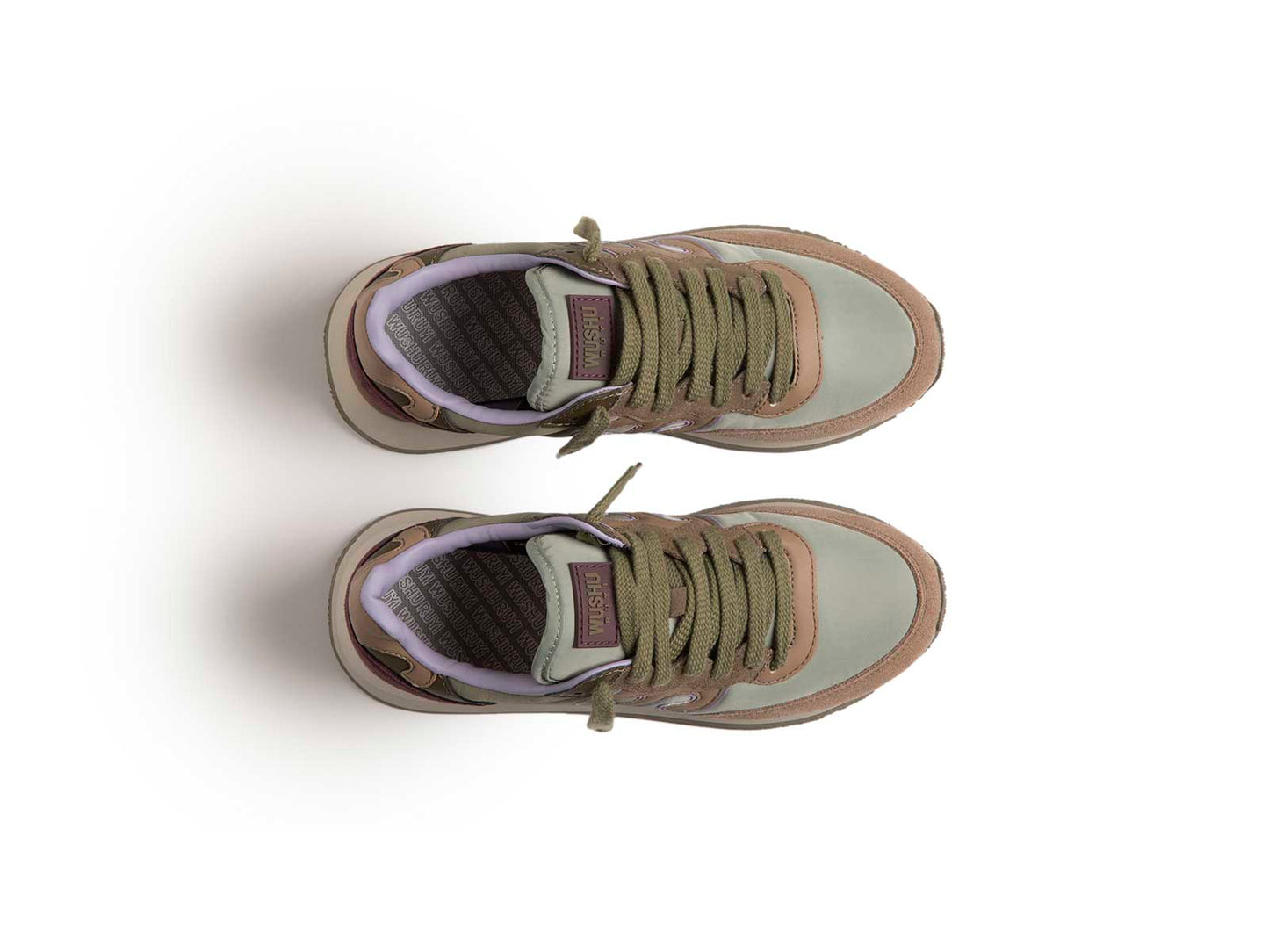 Retro Sneaker Purple