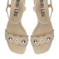 Vivienne Sandal In Taupe