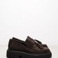 Chocolate Suede Loafer