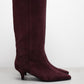 Mulberry Knee High Suede Boot