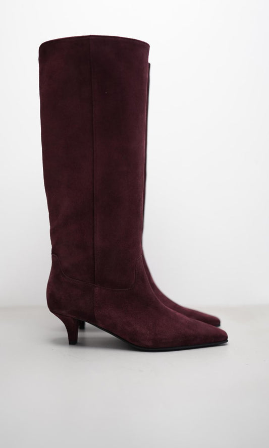 Mulberry Knee High Suede Boot