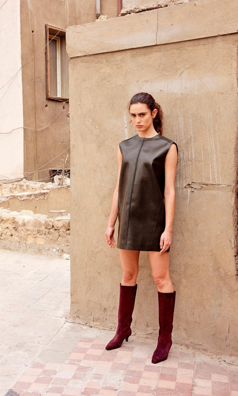 Mulberry Knee High Suede Boot
