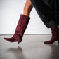 Mulberry Knee High Suede Boot