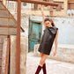 Mulberry Knee High Suede Boot