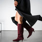 Mulberry Knee High Suede Boot