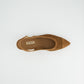 Perforated Slingback In Suede