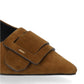 Tan Suede Heel