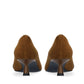 Tan Suede Heel