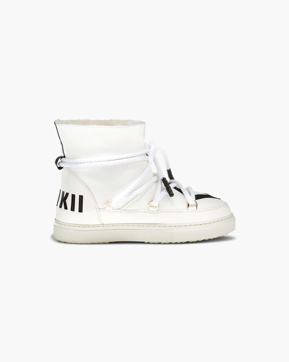 Square Sneaker Boot