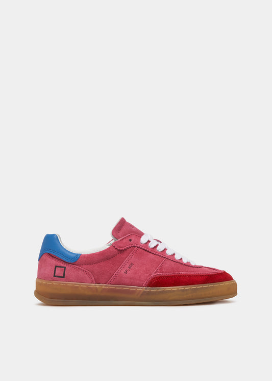 Sporty Sneaker In Fuxia