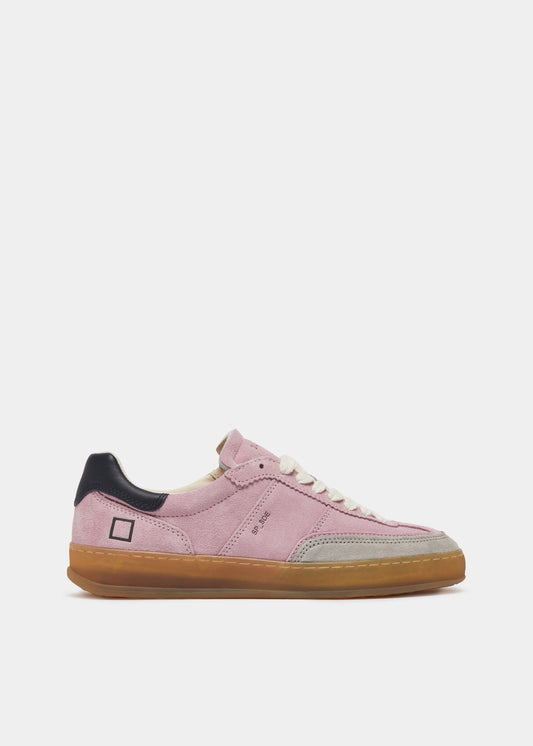 Sporty Sneaker In Dusty Pink