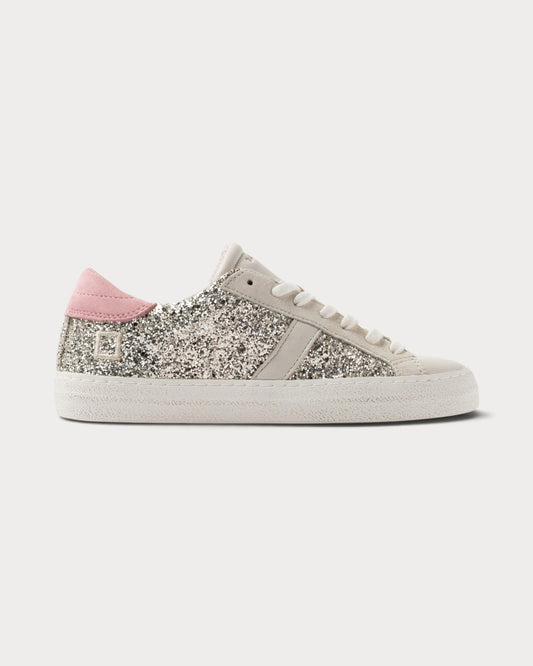 Hill Low Glitter Platinum